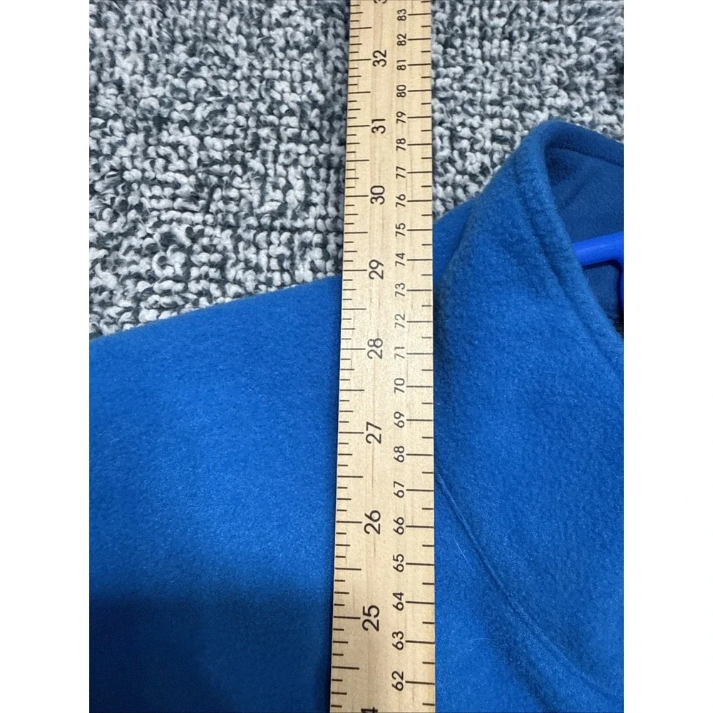 The North Face Men's Blue/Grey Full-Zip Performance Fleece Jacket Size XL
